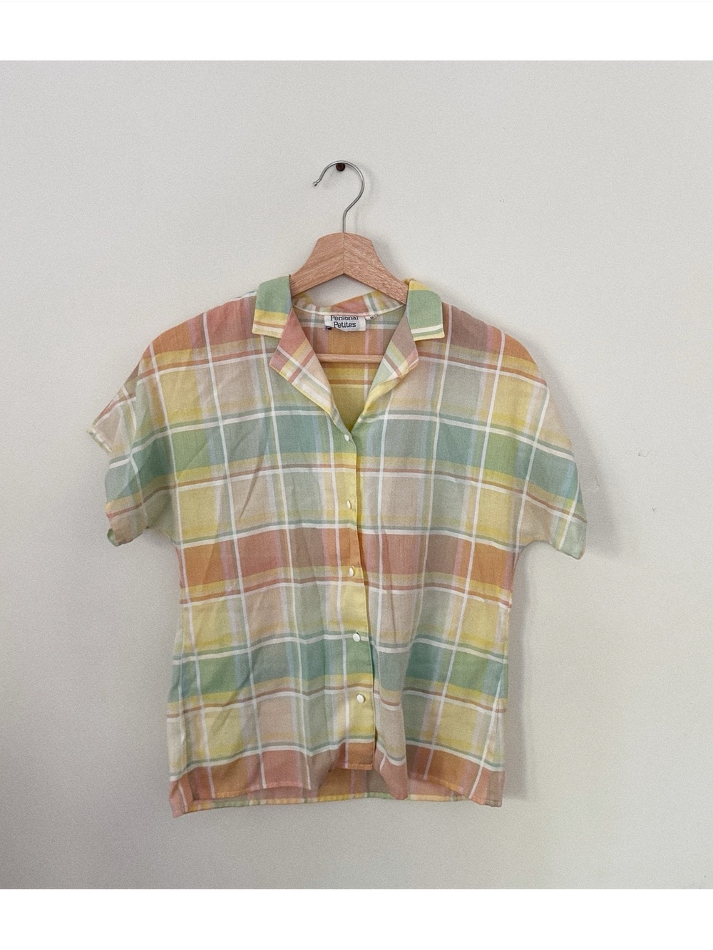 vintage personal petites top